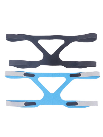 【B】1Pc Anti-Snore Headband Sleep Apnea Snoring Without Mask Headgear CPAP Replacement Ventilator Part For Health Care New