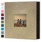 Linen large Photo Album Scrapbook 200/300/600 Pockets for 4x6 Photos Slip-in memory books Wedding Baby Family Anniversary Photo