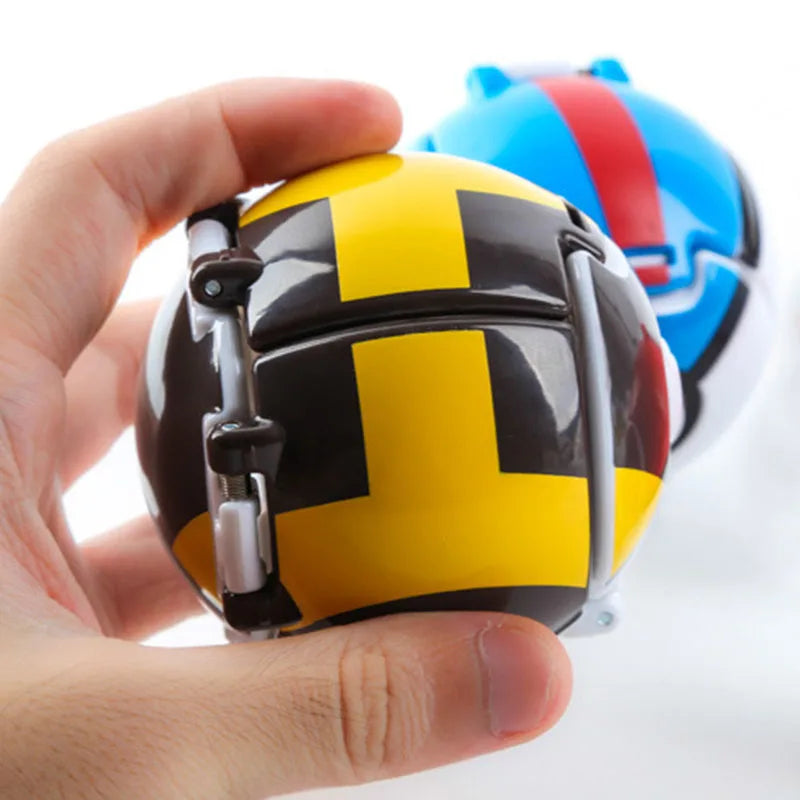 New Pokemon Pokeball Anime Action Figurse Pikachu Squirtle Pocket Monster Variant Pokémon Game Elf Ball Model Toys Gift