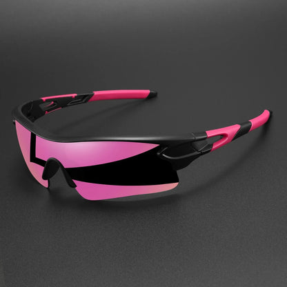 Unisex Professional Polarized Sports Sunglasses UV400 Windproof Cycling Running Outdoor Activities Eyewear Cycling Goggle