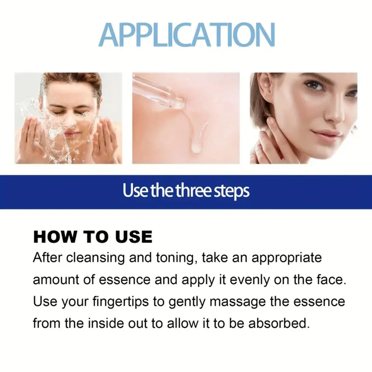 lactose bionic acid pore shrinking essence can fade spots, shrink pores, brighten skin color and control oil