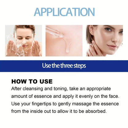 lactose bionic acid pore shrinking essence can fade spots, shrink pores, brighten skin color and control oil