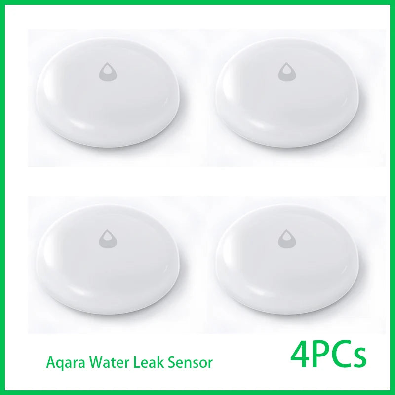 Aqara Water Leak Sensor SJCGQ11LM Zigbee Flood Detector Alarm Security Water Immersing Detector for Mijia Apple Homekit APP