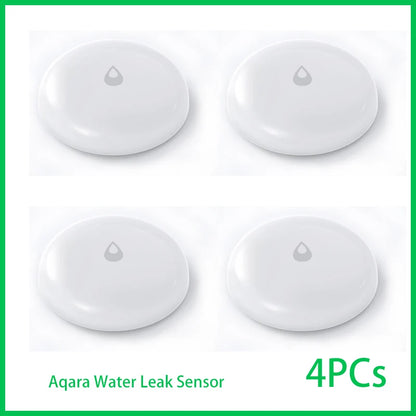 Aqara Water Leak Sensor SJCGQ11LM Zigbee Flood Detector Alarm Security Water Immersing Detector for Mijia Apple Homekit APP
