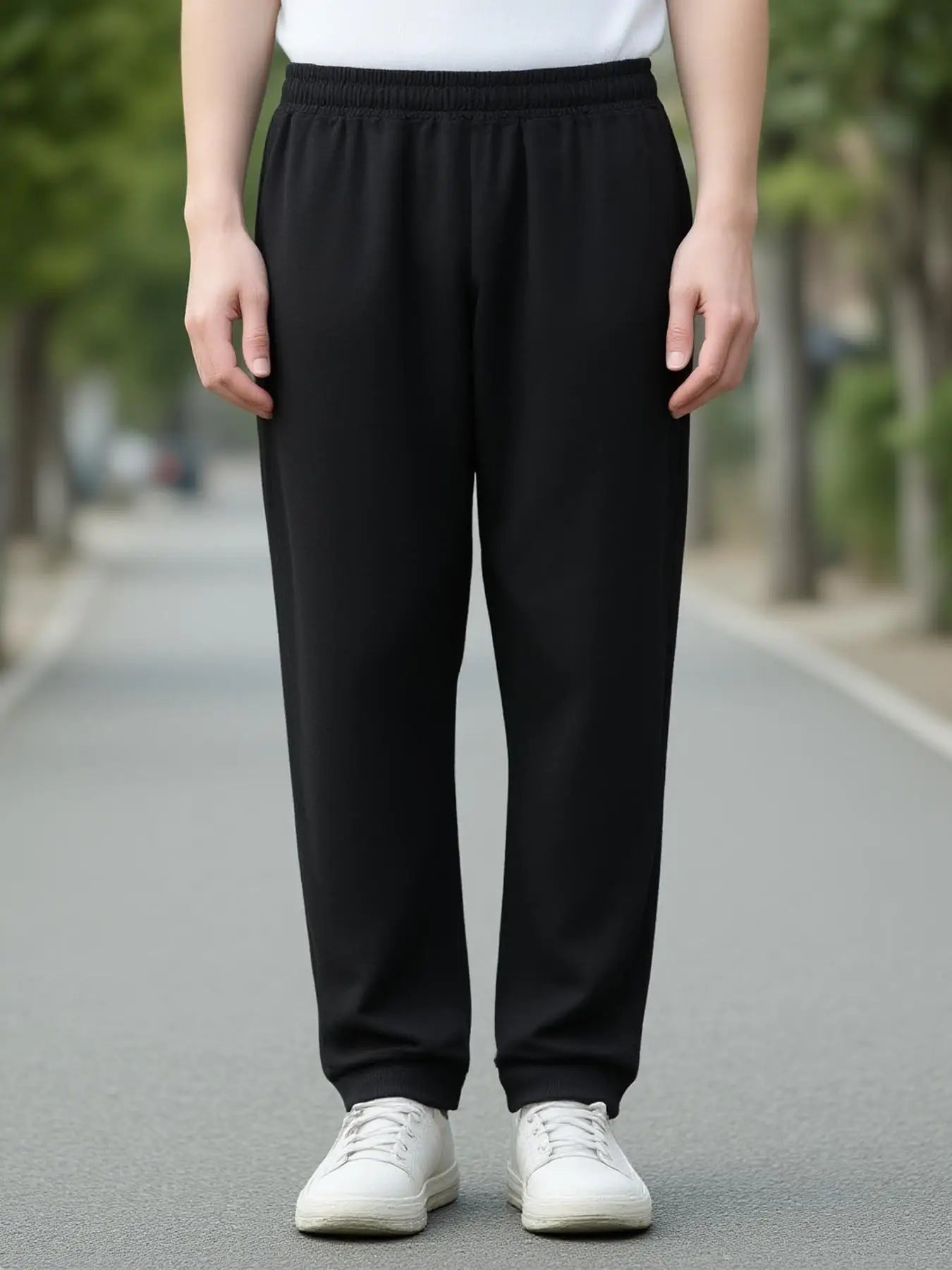 Men'S Trendy Printed Casual Fashion Pants Suitable For Outdoor Dates, Shopping, And Sports