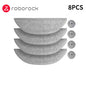 Roborock S8 MaxV Ultra Robot Vacuum Spare Parts Main Side Brushes Mop Cloths HEPA Filters Dust Bags Accessories