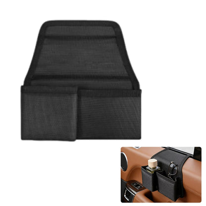 Car Cup Stand Phone Holder Mount Tray Side Door Window Storage Barrel Pocket Hanging Storage Rack with Auto Interior Accessories