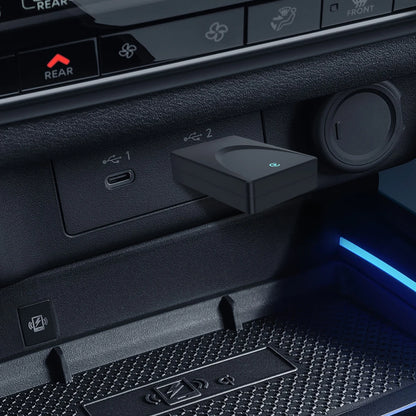Mini Wireless 2 in1 Carplay Adapter for Android iPhone Auto Wired to Wireless AI Box USB Connection For Volvo MG Kia Chery Toyot