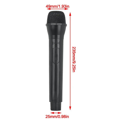 Party Practice Microphone Microphone Prop Simulate Speech Prop Toy Fake Microphone Karaoke Stage Costume Prop Mics Toy