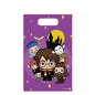 Harry Potter Theme Party Favors Gifts Bag Slap Bracelets 50pcs Stickers Keychains Birthday Souvenir Supplies Classroom Rewards