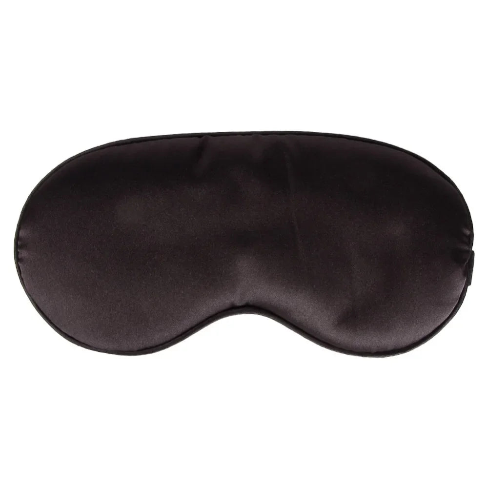 1Pc Pure Silk Sleep Natural Sleeping Eye Mask Eye Shade Cover Shade Eye Patch Women Men Soft Portable Blindfold Travel