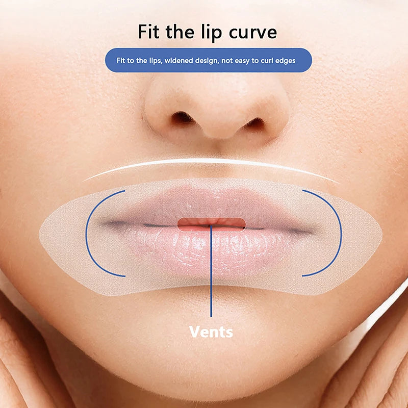 Anti Snoring Mouth Tape 30Pcs Nose Breathing Patch Lip Seal Sleep Aid Correction Tape Adult Kids Night Sleep Care Health Gift