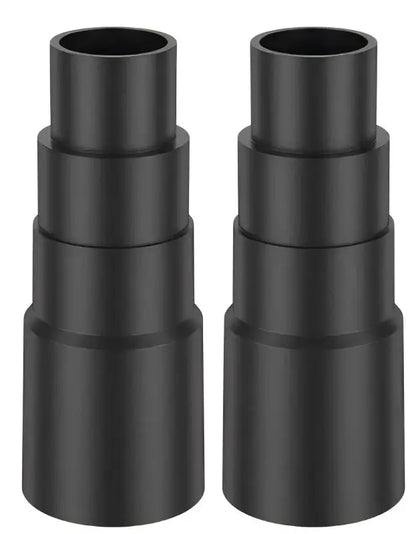 Airtight Universal Vacuum Hose Adapter 50-23mm Efficient Dust Collection Reducer Set for Power Tool Workshop Dust Free
