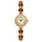 Women Bracelet Watch Ancient Luxury Premium Cat Eye Stone Colorful chain Watches Waterproof Ladies Fashion Quartz Wristwatch