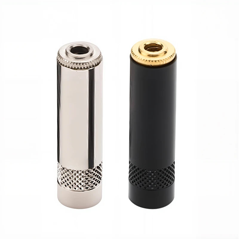 2/4/8Pc Gold-plated 3.5mm Stereo 3 Pole Female Plug Headphone Notebook Microphone Audio Interface Cable Connector