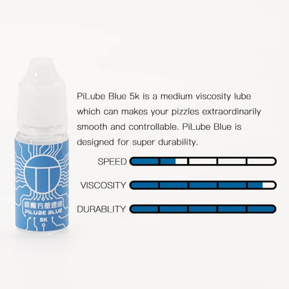 [Picube] Pilube Magic Speed Cube Lube for MoYu QiYi Gan Dayan Speed Cube Lube 3ml 5ml 10ml Grease Oil Silicone Lubricants