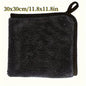 Ultra-Absorbent Microfiber Cleaning Cloth - Soft, Durable & Quick-Dry Towel for Cars, Home, and Bathroom Use