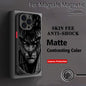 Hot Anime B-BerserkS Cool Phone Case for iPhone 17 16 15 14 13 12 11 Pro Max Mini XR XS X 7 8 Plus Matte Magnetic Back Cover