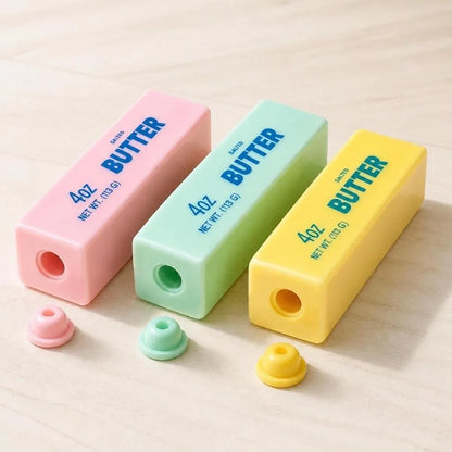 14cm DIY Empty Ball Skin Creative Soft TPR Butter Stick Ball Skin Non-Toxic Stress Relief DIY Squeeze Toy Adults Beginners
