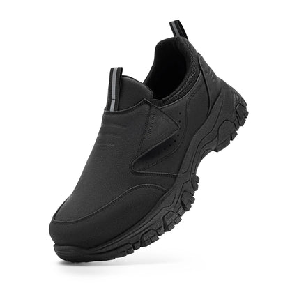 Men's Slip-On Shoes Loafers For Business Flat Shoe Casual Wear Lightweight With Arch Support Insoles For All-Day Comfort