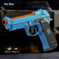 Shell Ejection 2011 Pistol Decompression Toy Gun Outdoor Shooting Game Empty Hanging USP Continuous Firing Soft Bullet Launcher