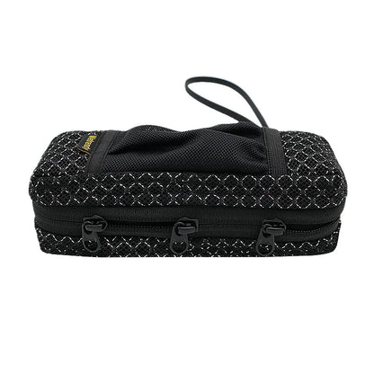 Portable Breathable Power Bank Bag for Anker A1695 & Zolo 165W, Outdoor Travel Ventilate Carrying Case