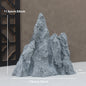 Sandstone Stone Miniature Mountain Fairy Garden Bonsai Rockery Lanscaping Ornaments Aquarium Decoration Accessories Home Decor