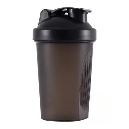 1-7PCS Shaker Bottles Sport Water Cups Whey Protein Powder Mixer Bottle Fitness Gym Shaker Outdoor Portable Plastic Drink Cup