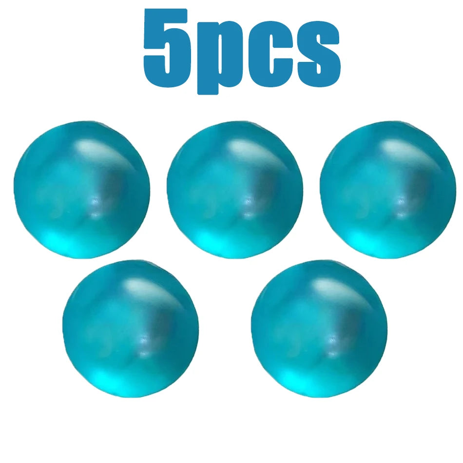 Maltose Slow-Rebound Squishy - Anti Stress Sensory Fidget Ball, Transparent Decompression Toy for Desk & Travel