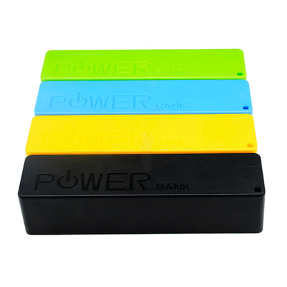 Black/Blue/Green/Yellow USB power bank Case DIY 18650 battery Box For 1 x 18650 Lithium Battery Protable
