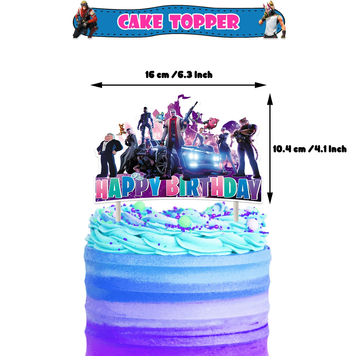 Fortnite Theme Birthday Party Decorations Shooting Game Balloon Cup Plate Tablecloth Banner Baby Shower Kid Favors Supplies Gift