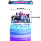 Fortnite Theme Birthday Party Decorations Shooting Game Balloon Cup Plate Tablecloth Banner Baby Shower Kid Favors Supplies Gift
