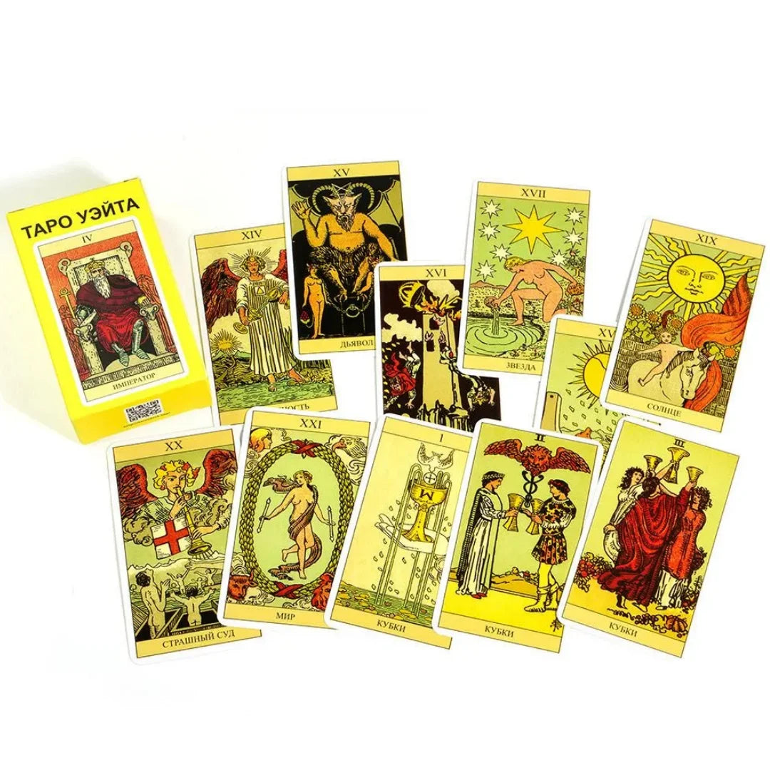 Universal Oracle Card Set with Guidebook, Family Party Board Game, Beginner-Friendly, Perfect as a Gift
