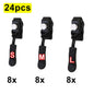 Universal Zipper Repair Kit Quick Instant Detachable Zipper Head Replacement Zipper Slider Pull for Jacket Bags Coat Free Sewing