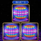 2026 Hand Controlled Flying Ball Boomerang Hover Ball Flying Spinner Toy with Magic LED Lights Fidget Toys