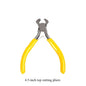 Mini Pliers for Crown Watchmaker Repair Watch Winding Stem Cutter Pliers Stem Hardware Making Tools Top Cutting Pliers 4.5Inch