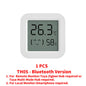 Tuya Zigbee Temperature Humidity Sensor Fridge Sensor Mini LCD Digital Display Bluetooth-Compatible Thermometer Hygrometer
