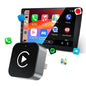2 in 1 Wireless CarPlay Android Auto Adapter Carplay AI Box Auto Connect Wireless CarPlay Adapter for Factory Wired CarPlay Cars