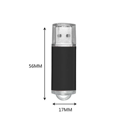 Pendrive 16GB 8GB Czarny Pamięć USB Flash Drive 2.0 32GB Wodoodporny Pen Drive 64GB 128GB Pamięć Flash USB Pendrive z Niestandardowym Logo
