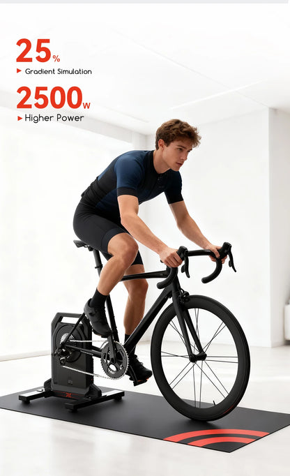 ThinkRider XXPRO Direct Drive Smart Bike Trainer Max 2500W Indoor Training Generate Electricity By Oneself Bicycle Roller