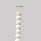 3 Meters DIY Decoration Paintable Wall Molding Flexible PVC Stick for Walls Beads Self-Adhesive Paneling Strip TV Wall Edge