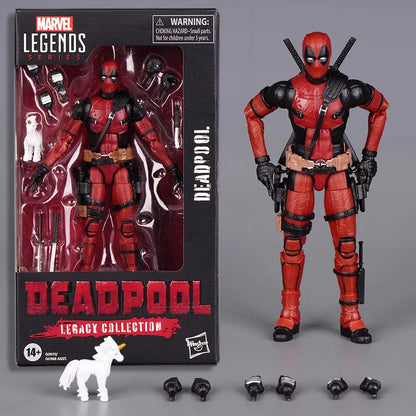 Deadpool X-Men Legend Series Figure Joint Mobility Models Action Figure Wade Winston Wilson Figures Collection Decorate Toy Gift