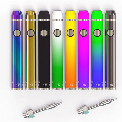 1-8pcs 510 thread preheat  battery .DIY twist 3 side charge,  soldering lronTool Solder Repair Tool, mi light bulb
