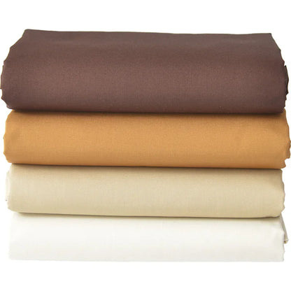 145x50cm Solid Color Pure Cotton Poplin Clothing Fabric DIY Handmade Clothes for Girls, Plain Color Antique Skirt Cotton Cloth