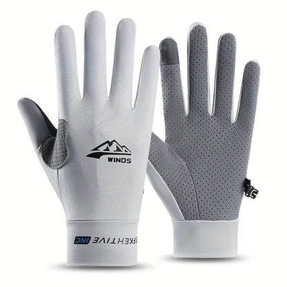 Fingerless Gloves for Men Women UV Sun Protection Half Finger Glove for Fishing Paddling Sailing Rowing Sports Gloves