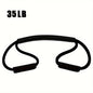 5 Level boxing training rope, boxing speed Sanda Thai air strike elastic belt resistance rope, training out of boxing kick boxin