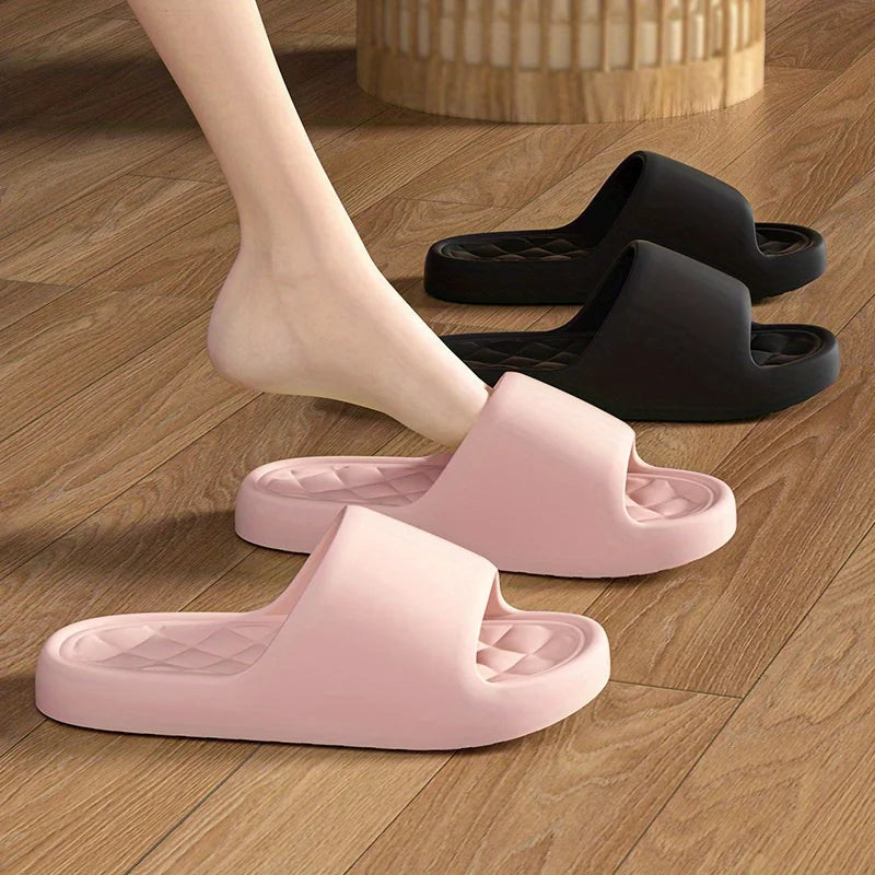 Indoor Outdoor EVA Slippers Quiet Sound Bathing Home Wear Resistant Anti-Slip for Men And Women Summer Cool Slippers