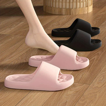 Indoor Outdoor EVA Slippers Quiet Sound Bathing Home Wear Resistant Anti-Slip for Men And Women Summer Cool Slippers