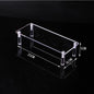 Acrylic Display Risers,Perfume Organizer,Display Riser,Cupcake Display Stand Steps, Organizer Shelf Stand for Figures, Dessert
