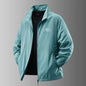 2025 Men's Summer Sun Protection Jacket Ultra-Light Thin Skin-Friendly Breathable UV Proof Fishing Ice Silk Sunscreen Coat